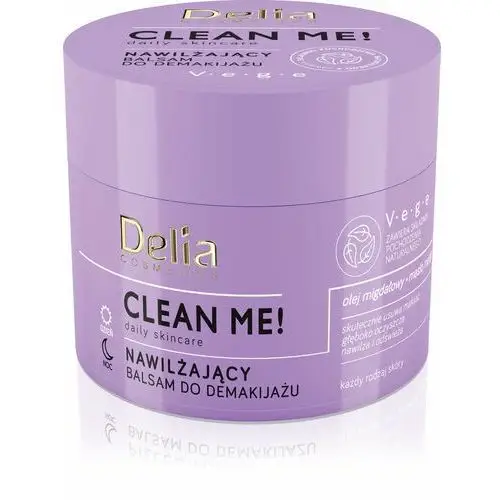 Balsam do demakijażu Delia Cosmetics CleanMe