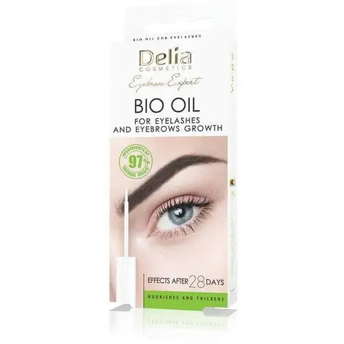 Bio olejek do rzęs i brwi Delia Cosmetics EYEBROW EXPERT,59