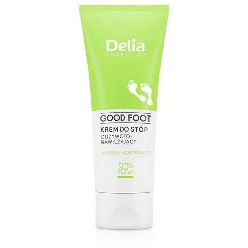 Krem odżywczo-nawilżający do stóp Good Foot Delia Cosmetics GOOD FOOT