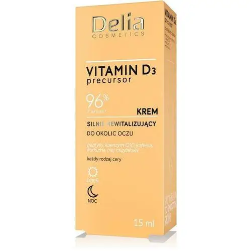 Krem pod oczy silnie rewitalizujący Delia Cosmetics VITAMINA D3