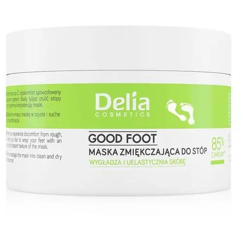 Delia cosmetics Maska zmiękczająca do stóp good foot good foot