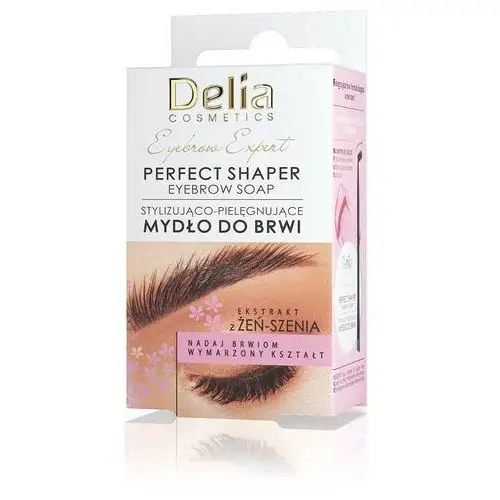 Delia cosmetics Mydło do brwi stylizująco-pielęgnujące eyebrow expert