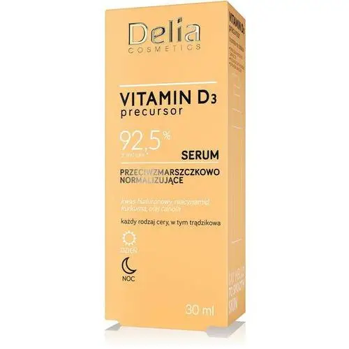 Serum do twarzy przeciwzmaszczkowe Delia Cosmetics VITAMINA D3,18