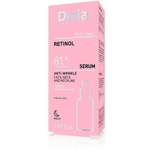 Delia cosmetics Serum do twarzy retinol
