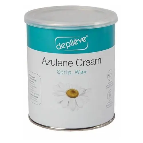 Azulene cream rosin wosk azulenowy (800 g.) Depileve