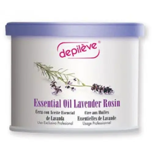 Essential oil lavender rosin wosk lawendowy (400 g.) Depileve