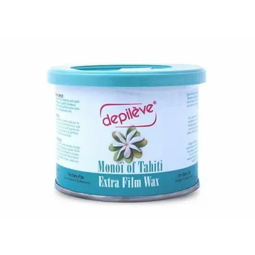 Depileve monoi of tahiti extra film wax wosk do depilacji bezpaskowej (400 g.)