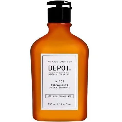 Depot no. 101, szampon do codziennej pielęgnacji, 250ml