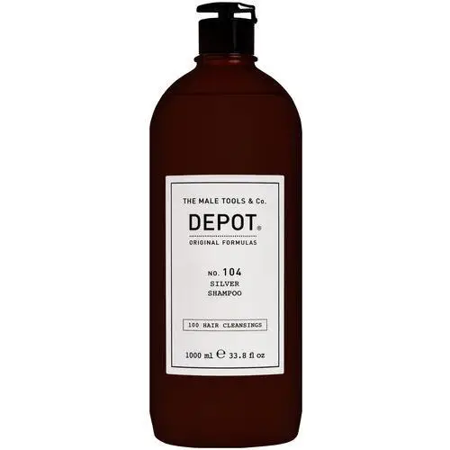 Depot no. 104, szampon do włosów siwych, 1000ml
