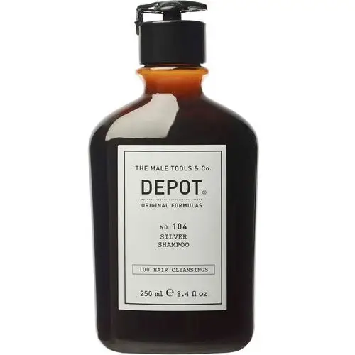 Depot no. 104, szampon do włosów siwych, 250ml