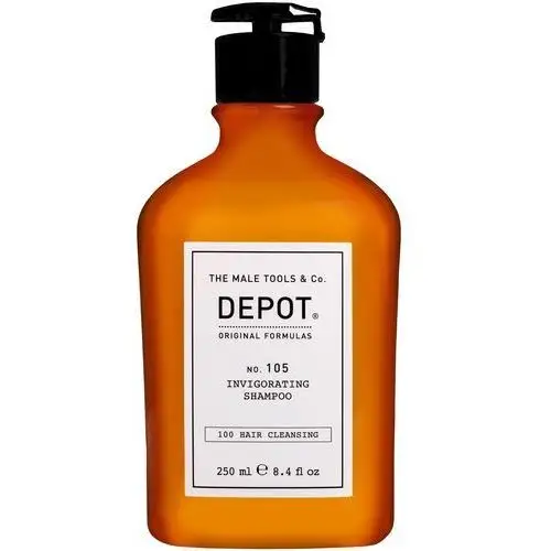 No. 105, szampon stymulujący, 250ml Depot