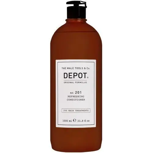 Depot no. 201 refreshing conditioner – odświeżająca odżywka do włosów dla mężczyzn 1000ml