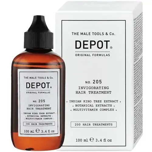 Depot NO. 205 Invigorating Treatment - serum na wypadanie włosów, 100ml