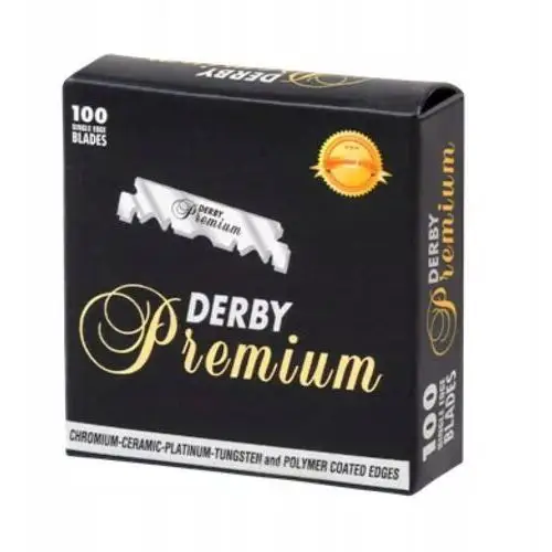 Derby Premium Żyletki do Brzytwy 1000 Szt. Połówki