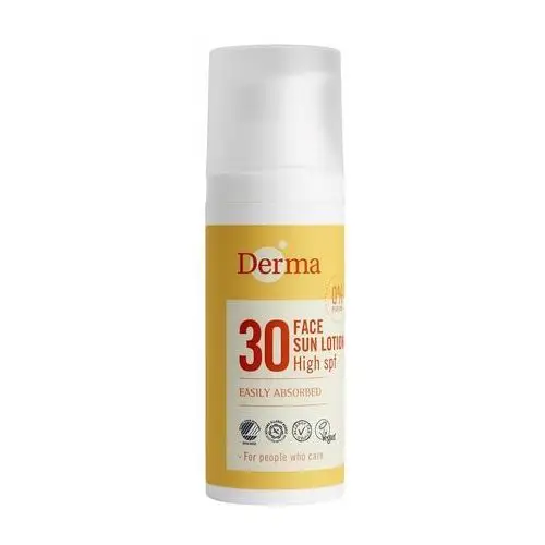 Krem przeciwsłoneczny do twarzy SPF30 50 ml Derma Sun,52