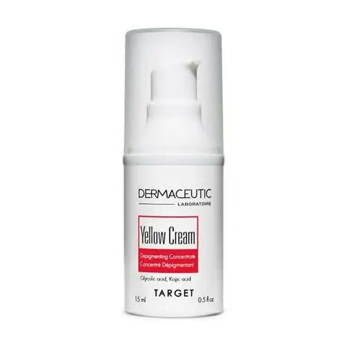 Dermaceutic Yellow Cream (15ml), DC YELLOWC015