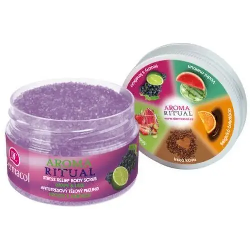 Dermacol aroma ritual body scrub grapes with lime 200 g