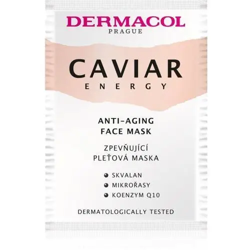Caviar energy maseczka do twarzy 2x8 ml dla kobiet Dermacol
