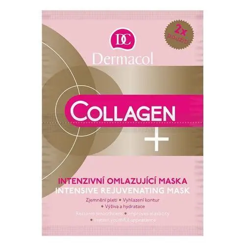 Dermacol Collagen+ maseczka do twarzy 2x8 g dla kobiet, 84998