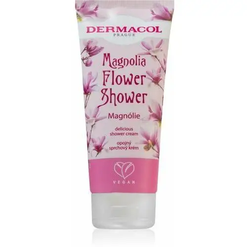 Dermacol Flower Care Magnolia łagodny krem pod prysznic o zapachu kwiatów 200 ml