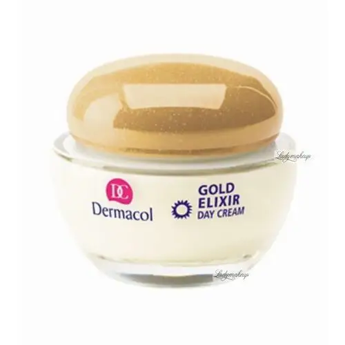 Dermacol - gold elixir - rejuvenating caviar day cream - odmładzający krem do twarzy z kawiorem na dzień