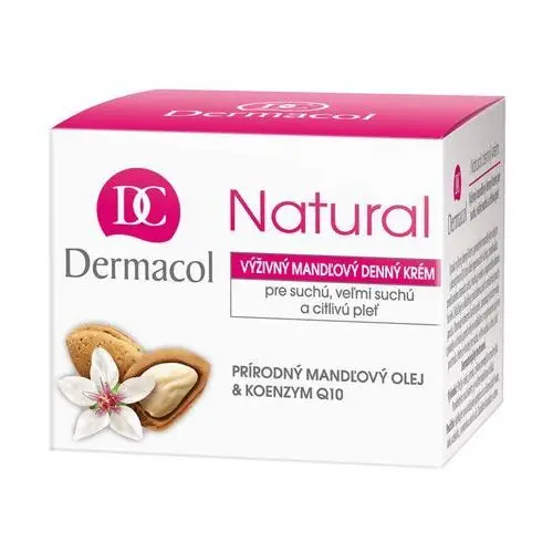 Dermacol natural odżywczy krem na dzień do skóry suchej i bardzo suchej (nourishing almond day cream) 50 ml