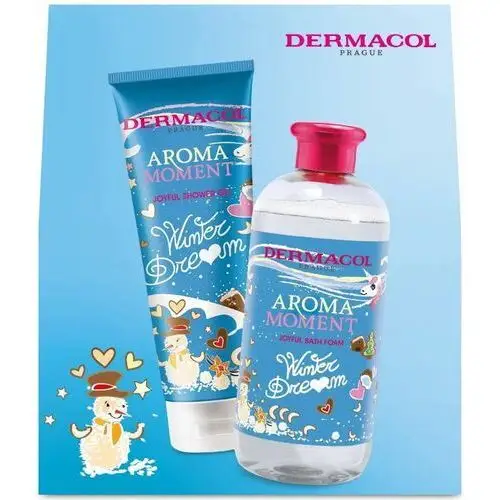 Zestaw upominkowy aroma moment winter dream (żel pod prysznic 250 ml, pianka do kąpieli 500 ml) Dermacol