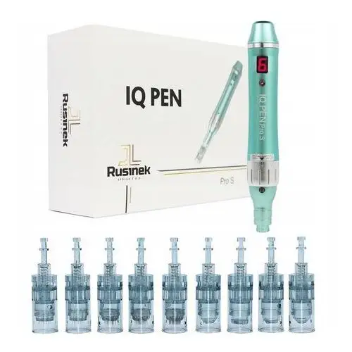 Dermapen Iq Pro Pen S 10 Kartridży Mezoterapia Doktor Pen