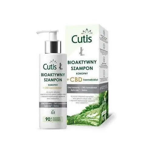 Cutis ł bioaktywny szampon konopny + cbd 200ml Dermaprofil sp. z o.o