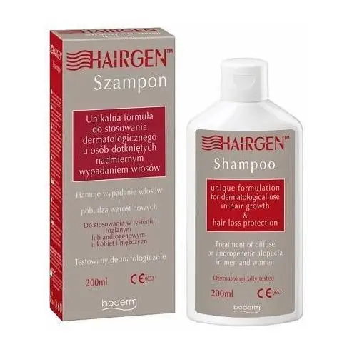 Hairgen szampon 200ml Dermaprofil sp. z o.o