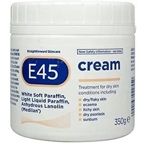 Dermatological E45 Krem Emolient Słoik 350ml