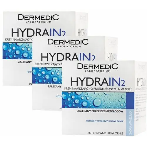 Dermedic Hydrain 2 Krem nawilżający o przedłużającym działaniu 50 ml