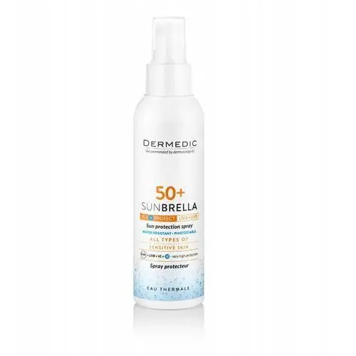 Dermedic Sunbrella Spray ochronny do opalania SPF50+ 150 ml