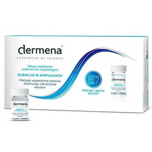 Dermena Hair Care kuracja do włosów osłabionych