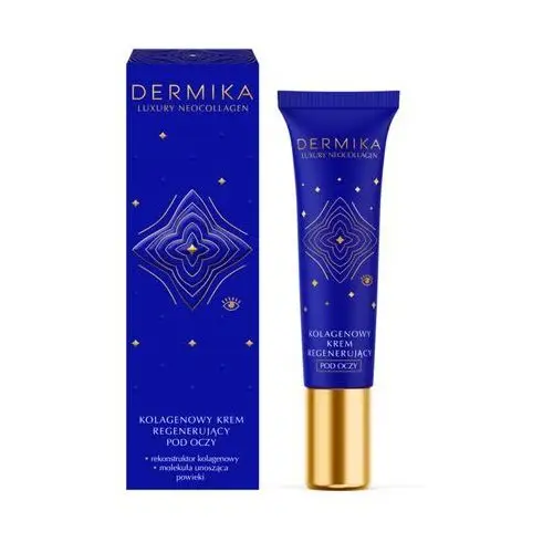 Luxury neocollagen kolagenowy krem regenerujący pod oczy 15ml Dermika