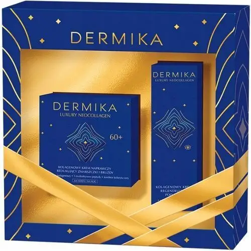 Dermika Luxury Neocollagen Zestaw Prezentowy Kosmetyków Do Twarzy 60+