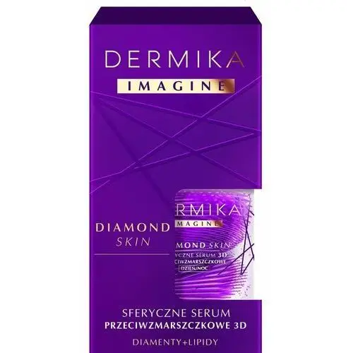 Serum przeciwzmarszczkowe diamond skin 60 g imagine diamond skin Dermika