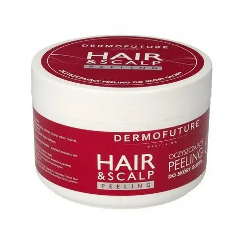 Dermofuture Precision Hair&Scalp, 300 ml. Oczyszczający peeling do skóry głowy
