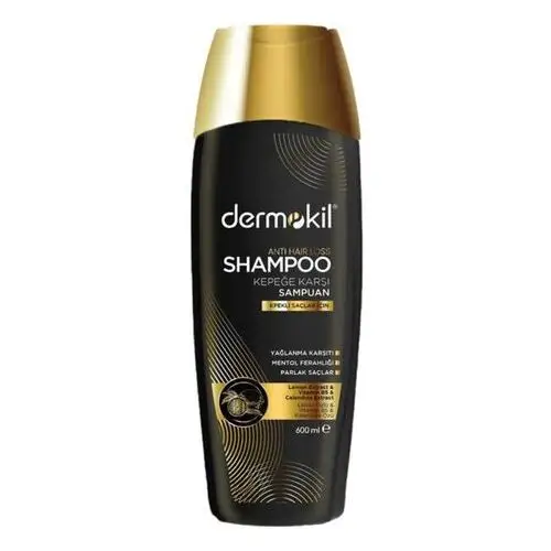 Dermokil Anti hair loss shampoo przeciwłupieżowy szampon do włosów 600ml