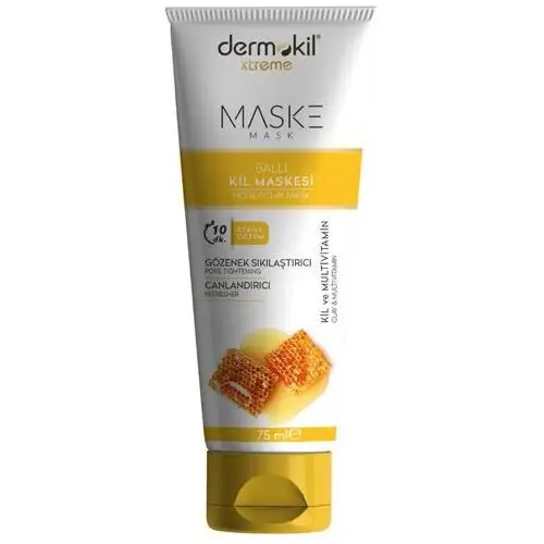 Xtreme honey clay mask maska z glinki miodowej 75ml Dermokil
