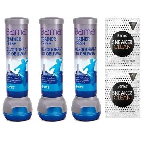 Dezodorant Do Butów Antybakteryjny Sport Bama X3