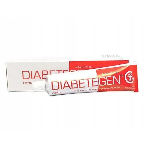 Diabetegen Forte 40g bioaktywny dermokosmetyk