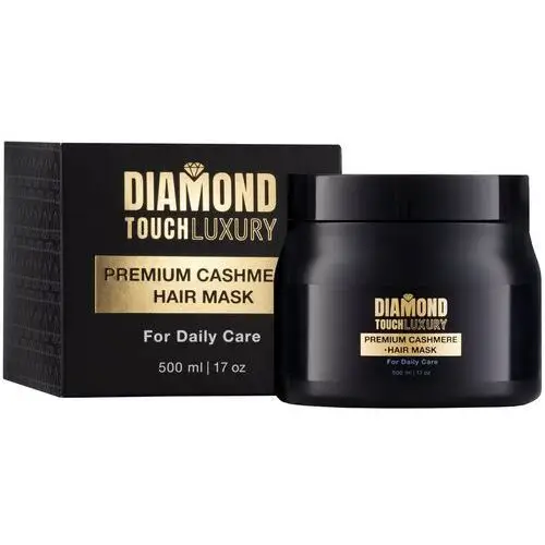 Cashmere mask - maska do włosów z kaszmirem, 500ml Diamond touch luxury