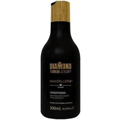 Nanoplastia conditioner - odżywka do włosów z keratyną, 300ml Diamond touch luxury