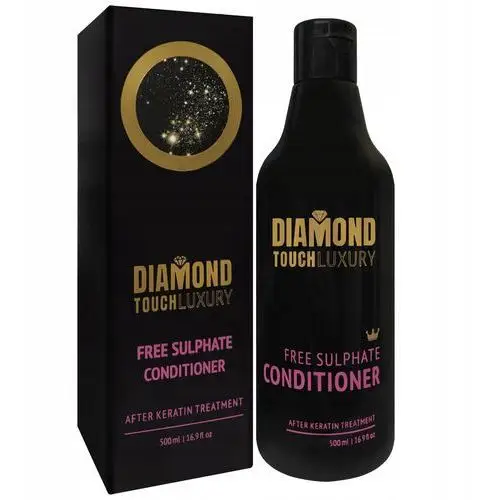 Diamond Touch Luxury Sulphate Free odżywka z proteinami soi, 500ml