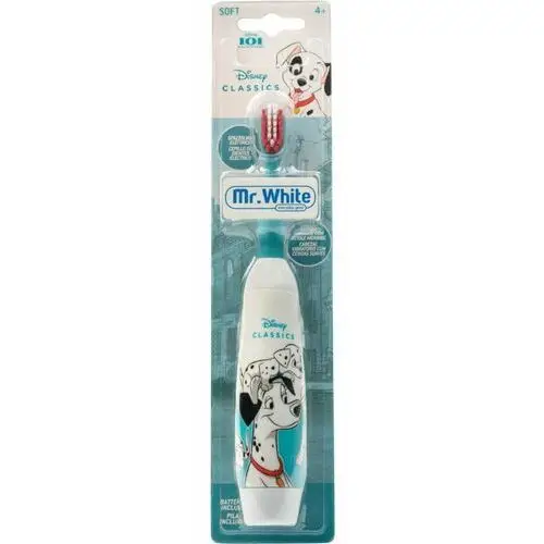 Disney 101 dalmatians battery toothbrush szczoteczka do zębów dla dzieci na baterię soft 1 szt