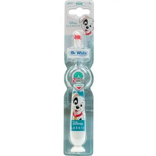101 dalmatians flashing toothbrush szczoteczka do zębów soft dla dzieci 3y+ Disney