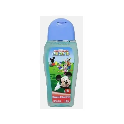 Disney mickey mouse kids shampoo & shower gel 250 ml