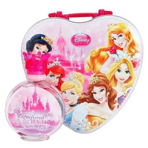 Disney princess set i. edt 100 + metal lunch box