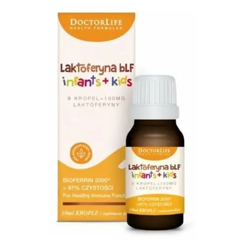 Doctor life Suplement laktoferyna blf infants + kids